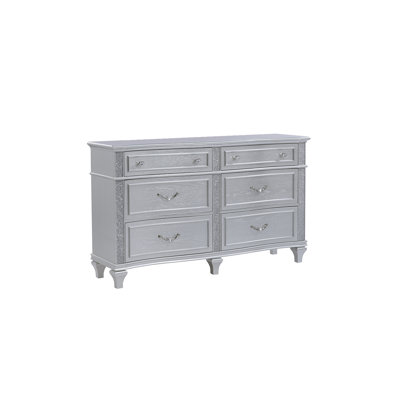 Motomitsu Dresser Silver by House of Hampton