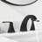 Widespread 2-handle Bathroom Faucet with Drain Assembly-48134469
