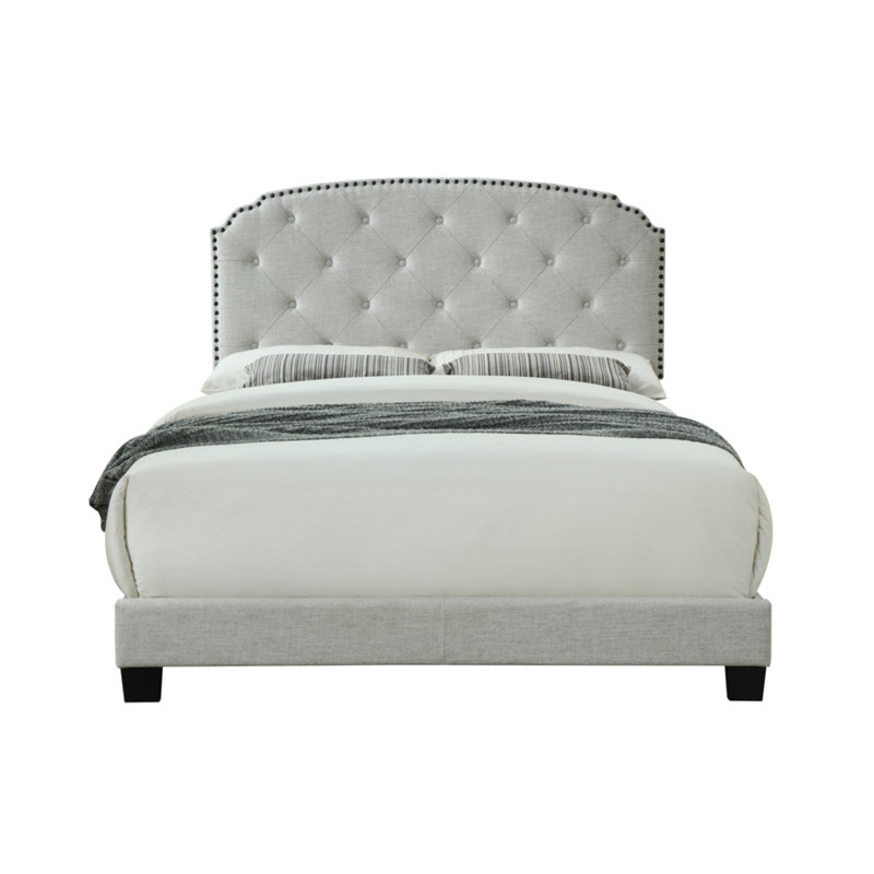 Upholstered Standard Bed, Full