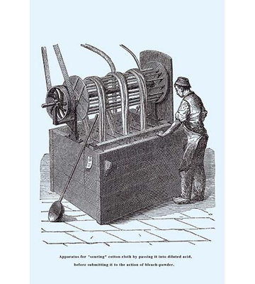 An Apparatus for Souring Cotton by John Howard Appleton Graphic Art -  Buyenlarge, 0-587-12515-2C2436