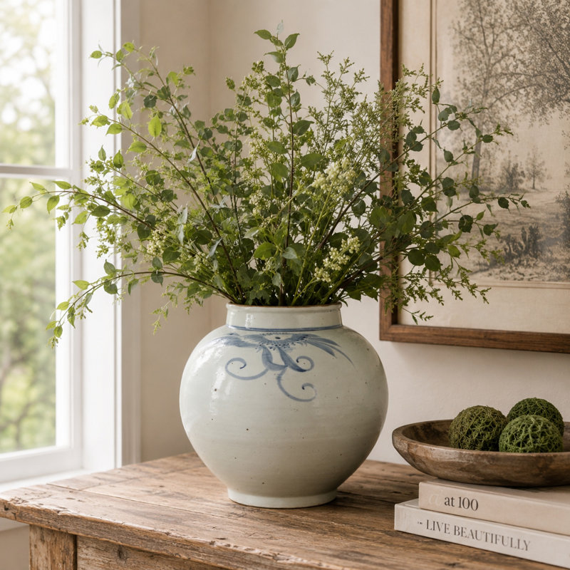 Handmade Floor Vase