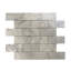 2 in. x 4 in. Honed Marble Tile