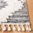 ImraanMoroccan Tassel Shag Performance Ikat Rug-1352800569