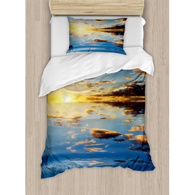 Mystic Modern & Contemporary Duvet Cover