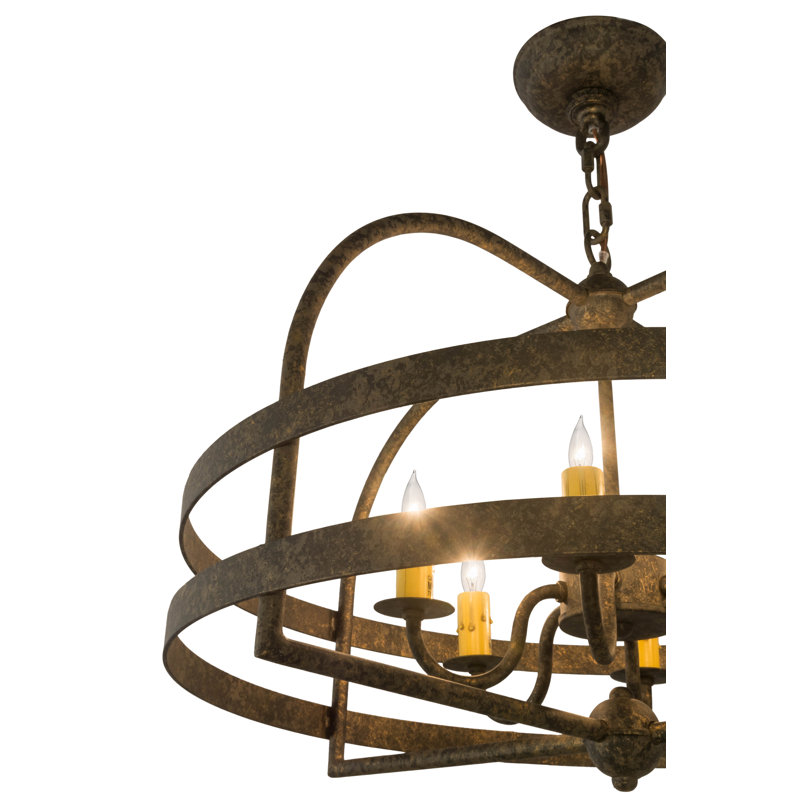 Naber 6 - Light Chandelier
