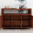 Modern Chinese Solid Wood Sideboard