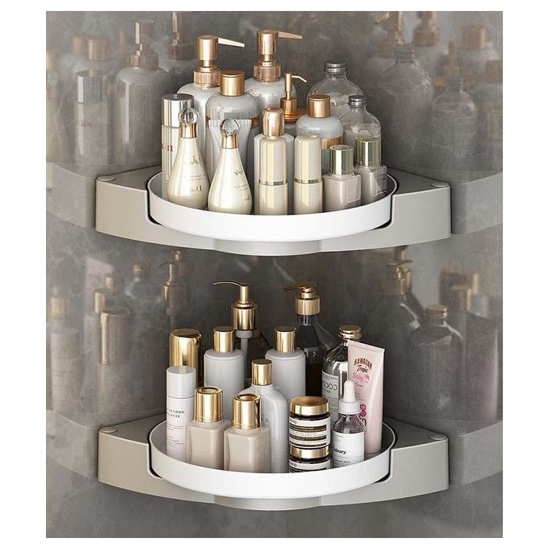 Oja Plastic / Acrylic Bathroom Shelves