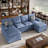 Rezarta 3-Piece Upholstered Sectional-1493237766