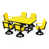 Jaune / Noir n'est pas disponible