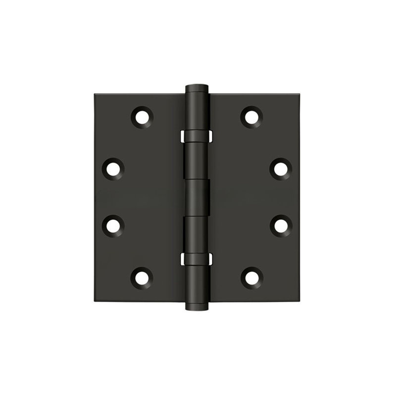 102'' x 102'' Butt Bearing Hinge, Oil-Rubbed Bronze