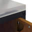  Kitchen Storage Cabinet With Shelf Rusty Weathering Steel