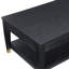 Table basse à 4 pieds avec rangement Donny