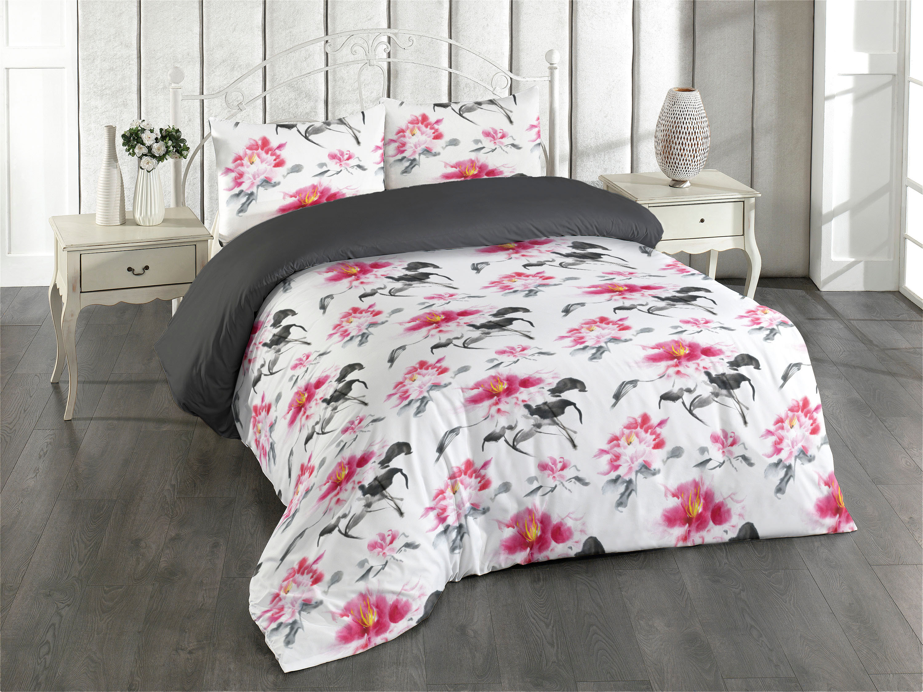 Radiant Petal Mix Duvet Cover Set NCU0NNT461