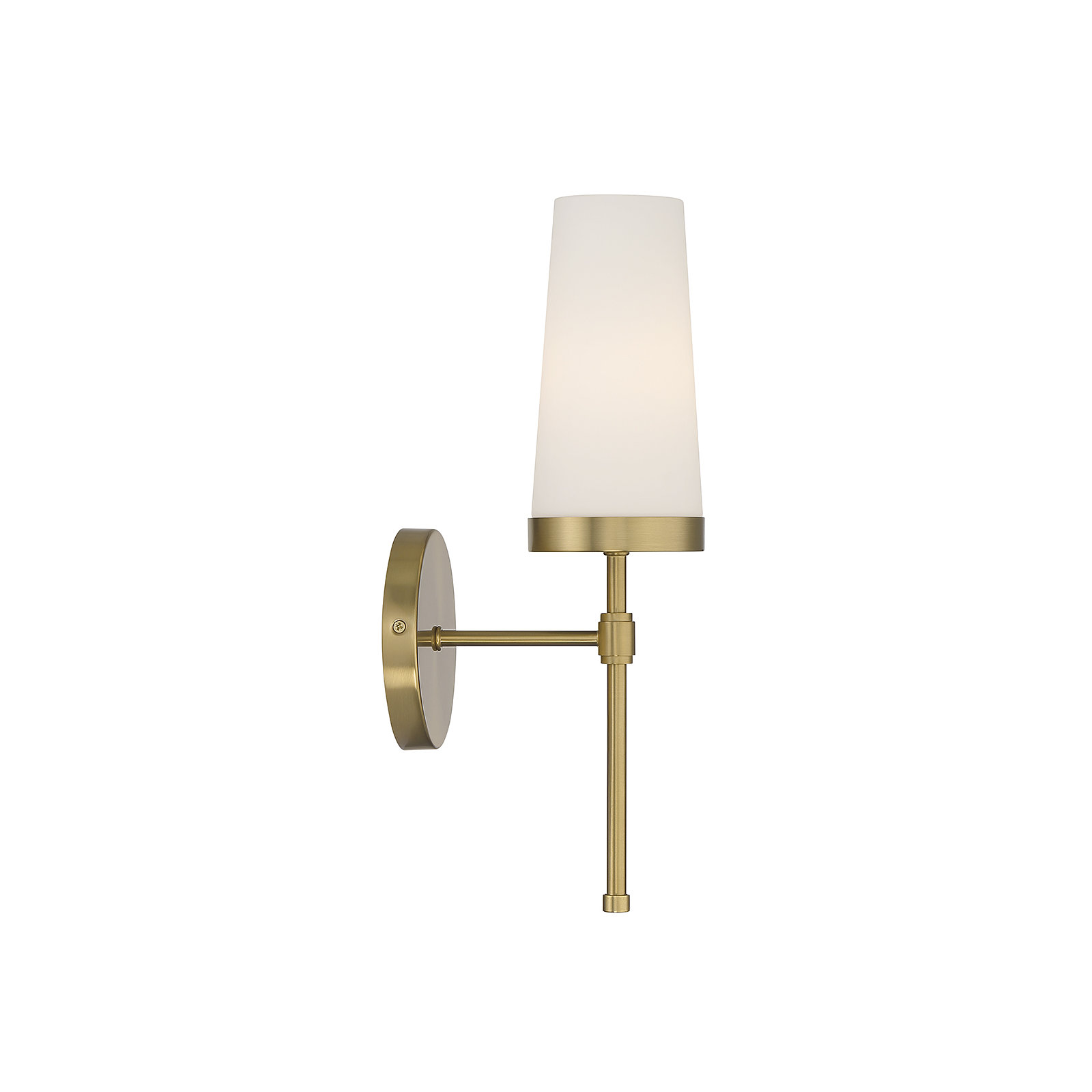 Doha Metal Wallchiere, Brass