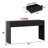Higham 55" Wood Console Table with 3 Drawers,behind Couch Table for Entryway,Fluted Design,Black