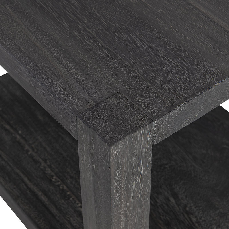 Berkely Solid Wood Top End Table