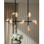 Nova Alabaster Linear Chandelier