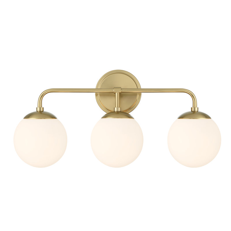 Mystic 3 Light Dimmable Vanity Light