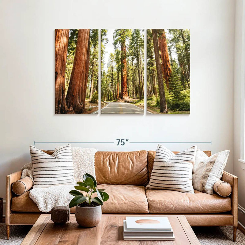 Harnek Sequoia Tree Lane, 36" H x 57" W