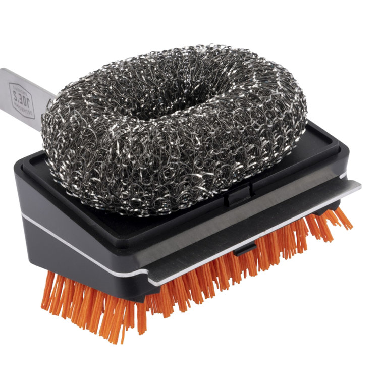 Oklahoma Joe's Non-Stick Dishwasher Safe Cleaning Brush