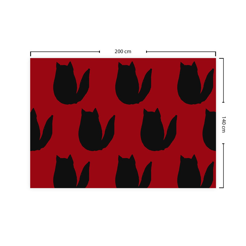East Urban Home kitchen decoration, tablecloth, 140 x 140cm - Designed and made in Turkey