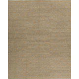 Brocatel Azm Geometric Area Rug in Taupe/Gold