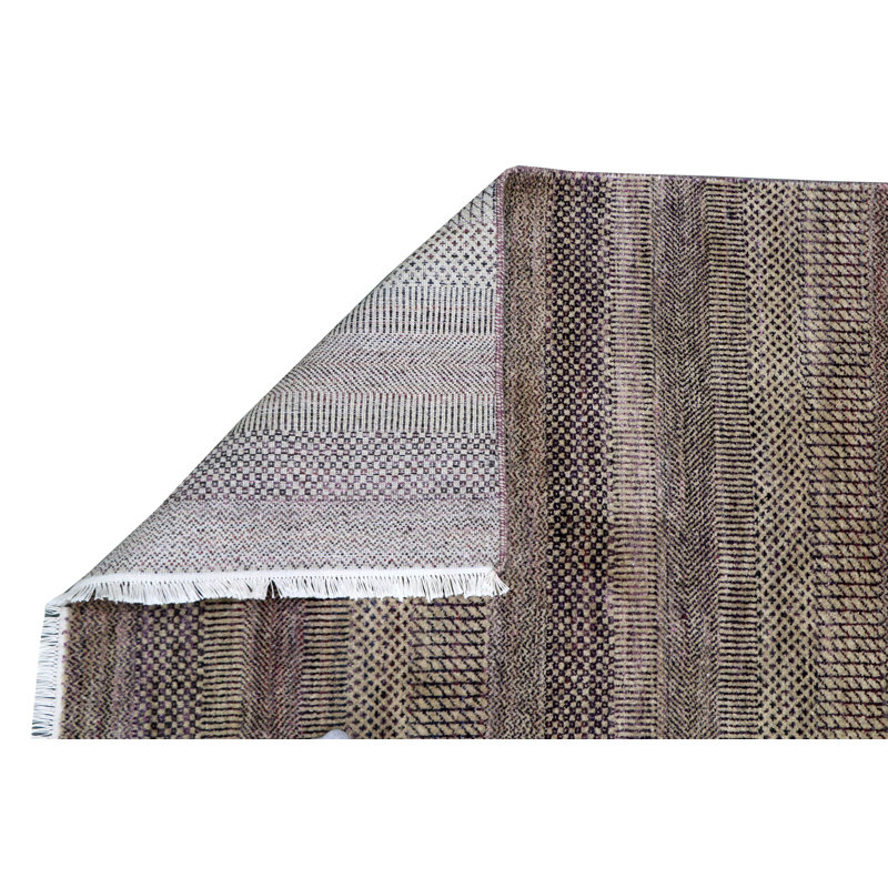 One-of-a-Kind 8' X 9'11" Hand Knotted Area Rug
