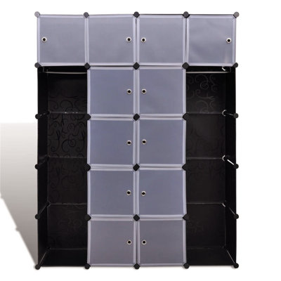 Vance Plastic Wardrobe