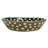 Round Stoneware Bowl With 4 Dots Styles