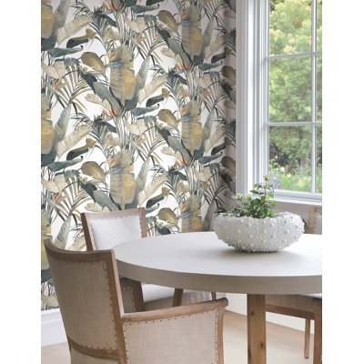 Papier peint adhésif Tropical Cabana
