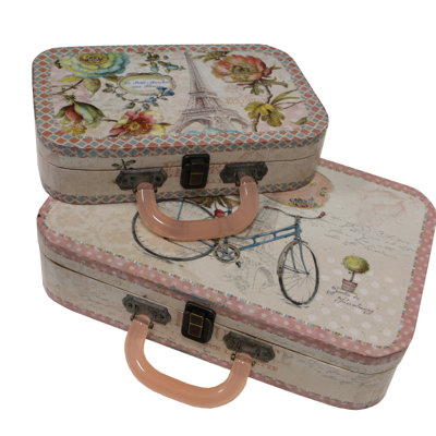 Jonah 2 Piece Decorative Trunk Set