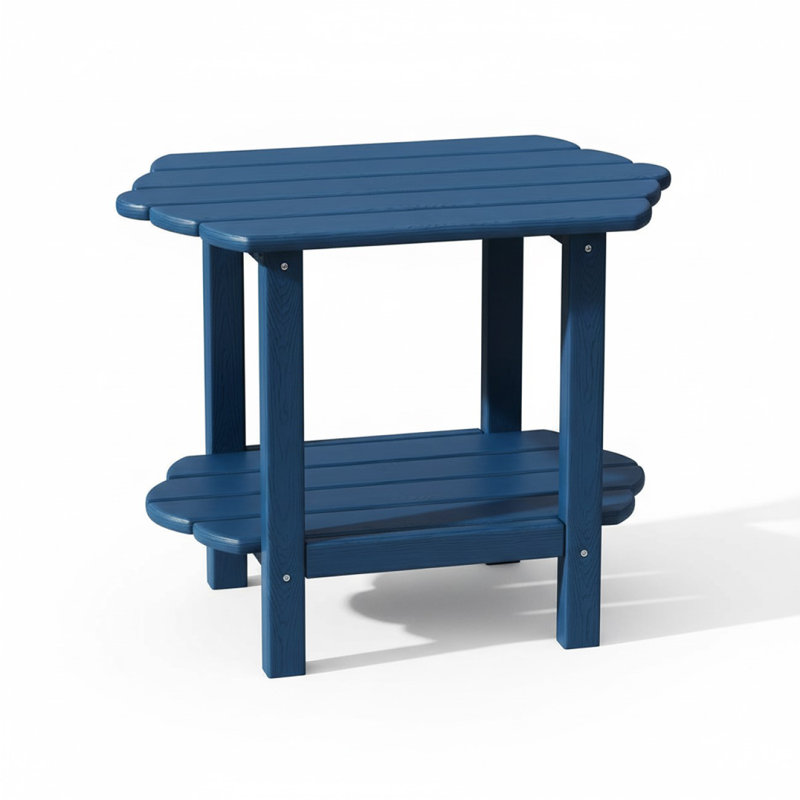 Rectangular Outdoor Side Table , 17.72cm cm W 23.82cm cm D