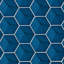 Hedron 4" x 5" Straight Edge Ceramic Singular Wall Tile-1056842224