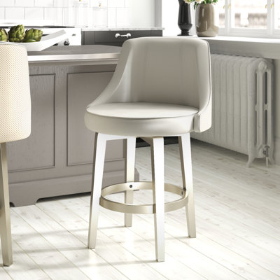 Tabouret de bar et de comptoir pivotant Naes