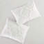 Édredon en coton chenille double / grand - Shabby Chic`` 2 taies décoratives incluses 3 pièces de literie géométrique classique