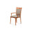 Morgan 19.25'' H Upholstered Armchair-22354536-29029833
