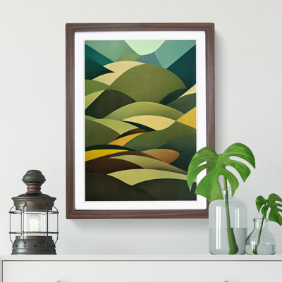 Abstract Meadow Landscape No.1 - Wall Art