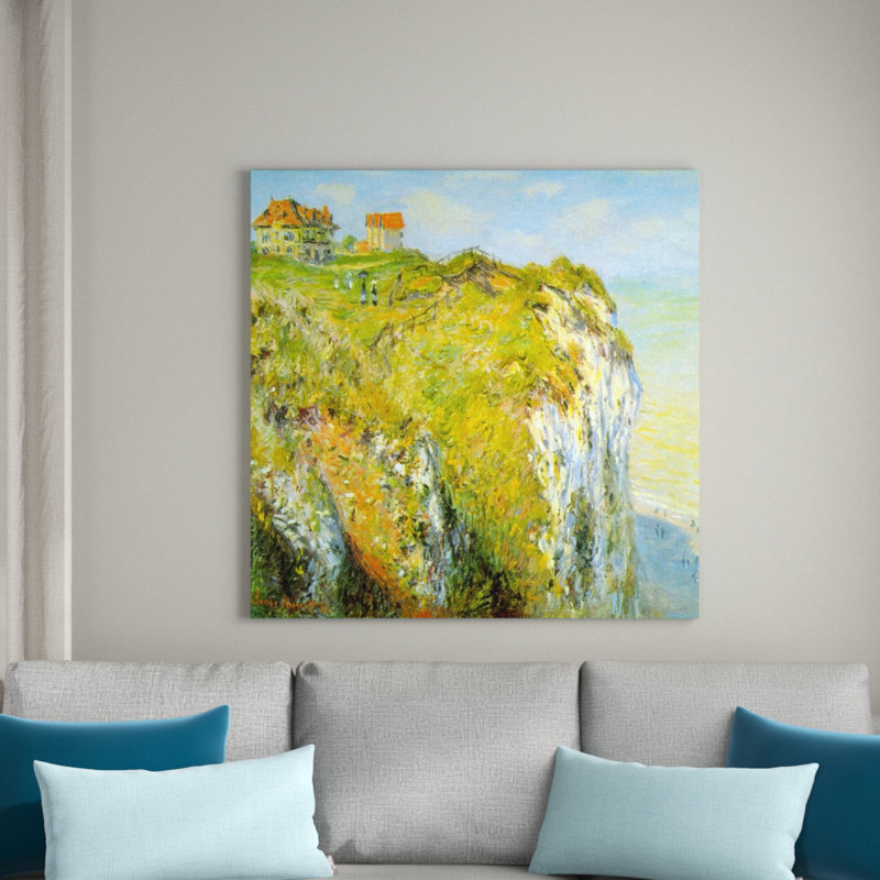 Claude Monet - Wrapped Canvas Painting, 50cm H x 50cm W x 1.8cm D