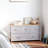 5 Drawer Horizontal Storage Cube Dresser, Accent Chest, Entryway Cabinet, Accent Cabinet