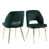 Dark Green Velvet