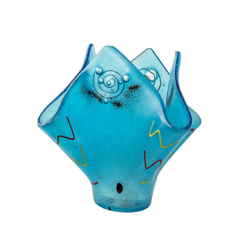 Danetra 7'' H Glass Novelty Lighting Shade