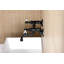 Robinet de salle de bain mural 2 trous Kingston-101986836