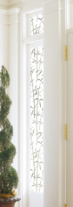 Adhésif décoratif d'intimité pour fenêtre Aalia