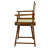18" Folding Director Chair-19623322-19623338