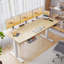 Electric Standing Desk Wide Desktop Height Adjustable Standing Desk With Drawer&Hooks-229180456-229180460-229207507