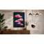 Dreaming In Coral Modern - Print-1228345514-1228345512