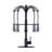 Commercial Modern Single Handle Spring High Arc Kitchen Faucet Brushed Nickel-117581029