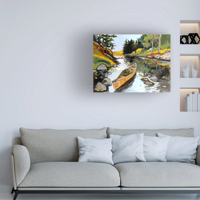Œuvre sur toile, Adam Swanson
