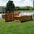Bunceton Handmade Wood Planter Box-710954274-710954275