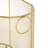 Metal Oval Mesh Wire Rolling Laundry Storage Basket With Ring Handles-457290137
